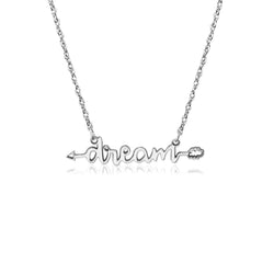 Dream with Arrow Inspirational Necklace